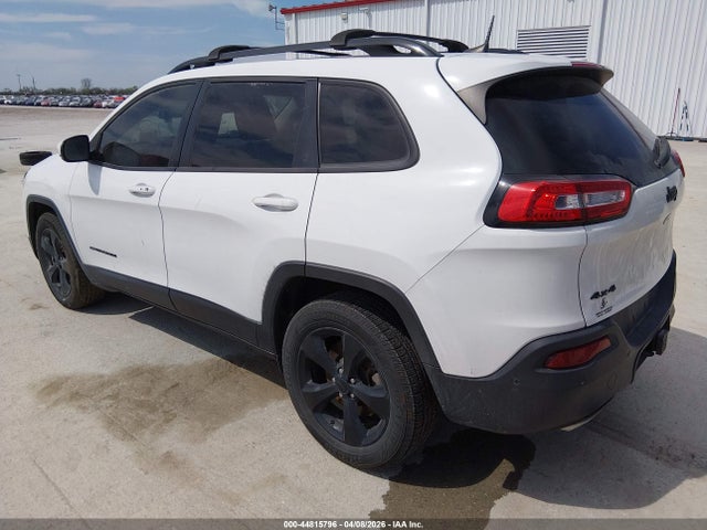 2016 Jeep Cherokee High Altitude მანქანა იყიდება აუქციონზე, vin: 1C4PJMDS3GW305885, აუქციონის ნომერი: 44815796