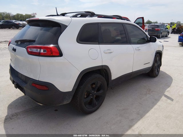 2016 Jeep Cherokee High Altitude მანქანა იყიდება აუქციონზე, vin: 1C4PJMDS3GW305885, აუქციონის ნომერი: 44815796