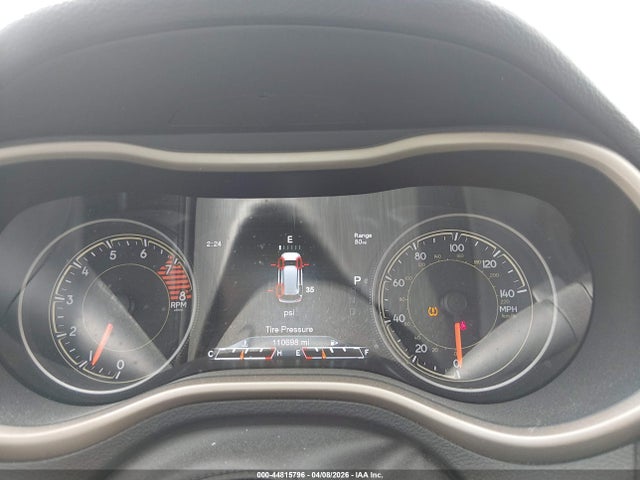 2016 Jeep Cherokee High Altitude მანქანა იყიდება აუქციონზე, vin: 1C4PJMDS3GW305885, აუქციონის ნომერი: 44815796