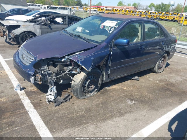Aukcja sprzedaży 2004 Toyota Corolla Le, vin: 2T1BR32E64C276137, numer aukcji: 44815805