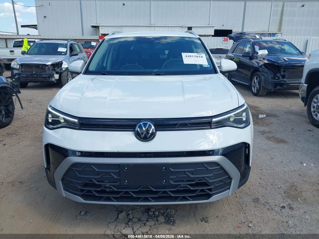 2026 Volkswagen Taos Se მანქანა იყიდება აუქციონზე, vin: 3VVSC7B23TM043337, აუქციონის ნომერი: 44815818