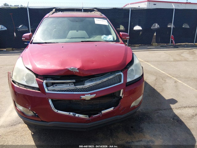 2012 Chevrolet Traverse 2lt მანქანა იყიდება აუქციონზე, vin: 1GNKRJED1CJ155453, აუქციონის ნომერი: 44815823