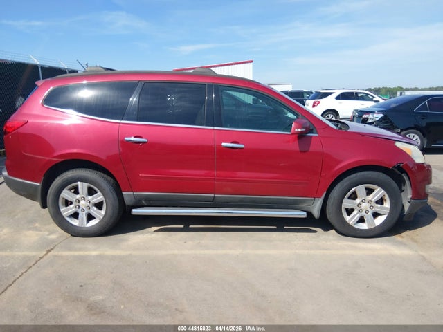 2012 Chevrolet Traverse 2lt მანქანა იყიდება აუქციონზე, vin: 1GNKRJED1CJ155453, აუქციონის ნომერი: 44815823