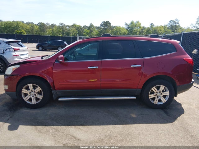 2012 Chevrolet Traverse 2lt მანქანა იყიდება აუქციონზე, vin: 1GNKRJED1CJ155453, აუქციონის ნომერი: 44815823