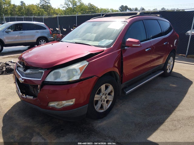 2012 Chevrolet Traverse 2lt მანქანა იყიდება აუქციონზე, vin: 1GNKRJED1CJ155453, აუქციონის ნომერი: 44815823