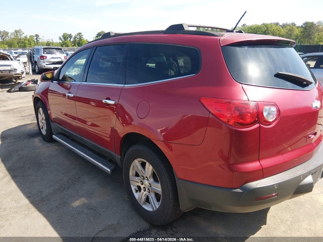 2012 Chevrolet Traverse 2lt მანქანა იყიდება აუქციონზე, vin: 1GNKRJED1CJ155453, აუქციონის ნომერი: 44815823