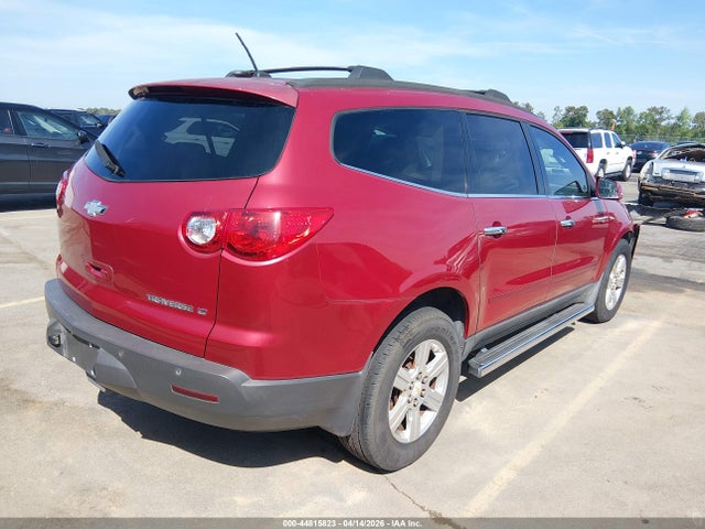 2012 Chevrolet Traverse 2lt მანქანა იყიდება აუქციონზე, vin: 1GNKRJED1CJ155453, აუქციონის ნომერი: 44815823