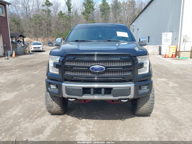 Aukcja sprzedaży 2015 Ford F-150 Platinum, vin: 1FTEW1EG9FFC43652, numer aukcji: 44815824