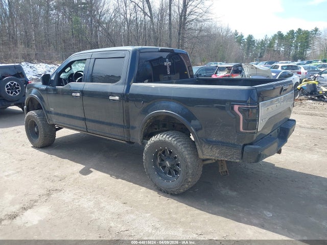 Aukcja sprzedaży 2015 Ford F-150 Platinum, vin: 1FTEW1EG9FFC43652, numer aukcji: 44815824