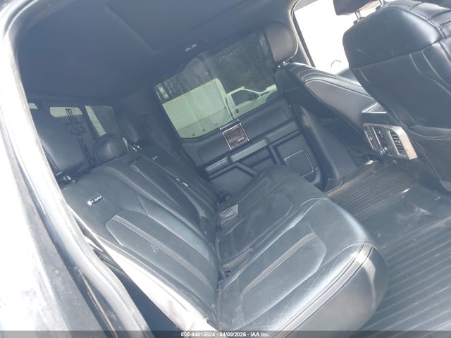Aukcja sprzedaży 2015 Ford F-150 Platinum, vin: 1FTEW1EG9FFC43652, numer aukcji: 44815824