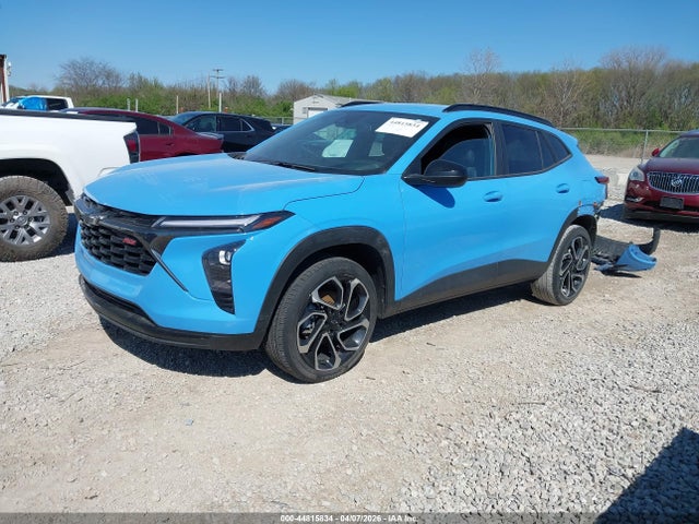 2024 CHEVROLET TRAX KL77LJE27RC039005 Photo 1