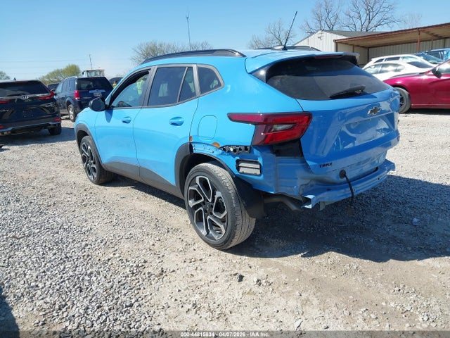 2024 CHEVROLET TRAX KL77LJE27RC039005 Photo 2