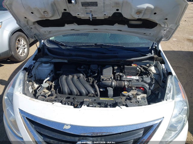 3N1CN7AP4JL857139 Nissan Versa 1.6 Sv