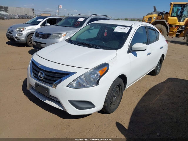 3N1CN7AP4JL857139 Nissan Versa 1.6 Sv