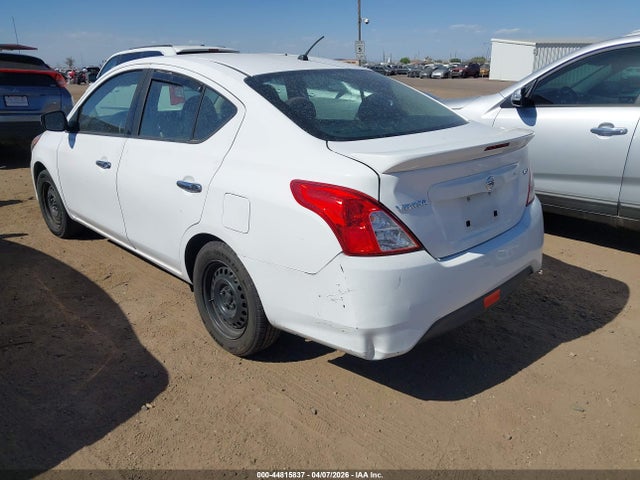 3N1CN7AP4JL857139 Nissan Versa 1.6 Sv