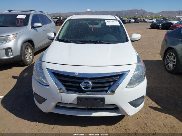 3N1CN7AP4JL857139 Nissan Versa 1.6 Sv
