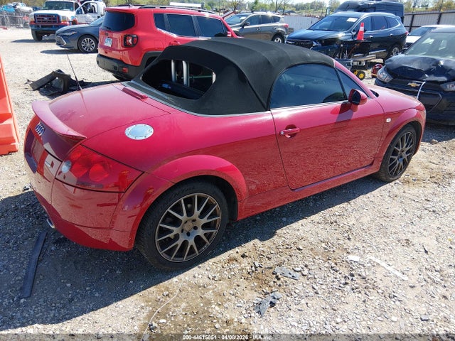 2002 AUDI TT TRUUT28N221011752 Photo 3