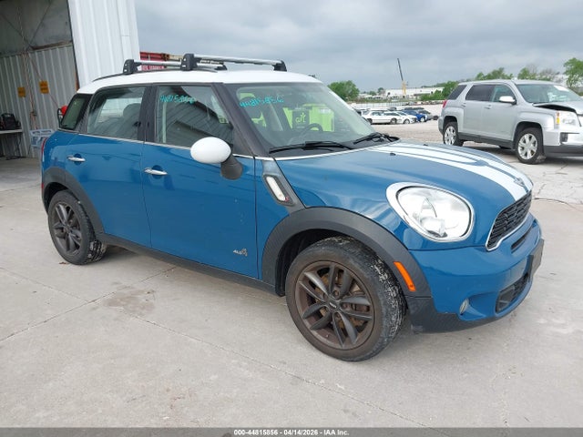 2012 MINI COOPER S COUNTRYMAN WMWZC5C51CWM14986