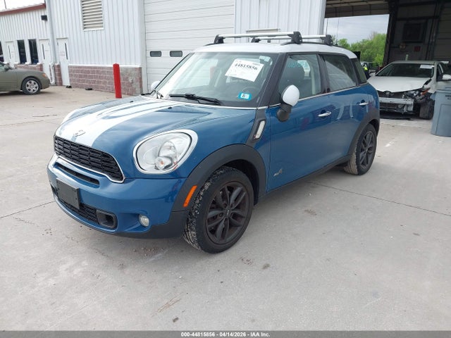 2012 MINI COOPER S COUNTRYMAN WMWZC5C51CWM14986 Photo 1