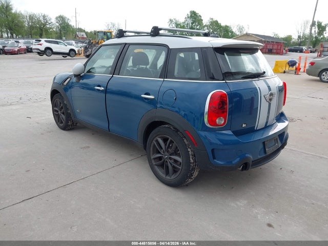 2012 MINI COOPER S COUNTRYMAN WMWZC5C51CWM14986 Photo 2