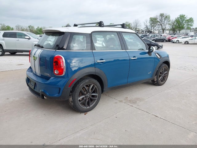 2012 MINI COOPER S COUNTRYMAN WMWZC5C51CWM14986 Photo 3