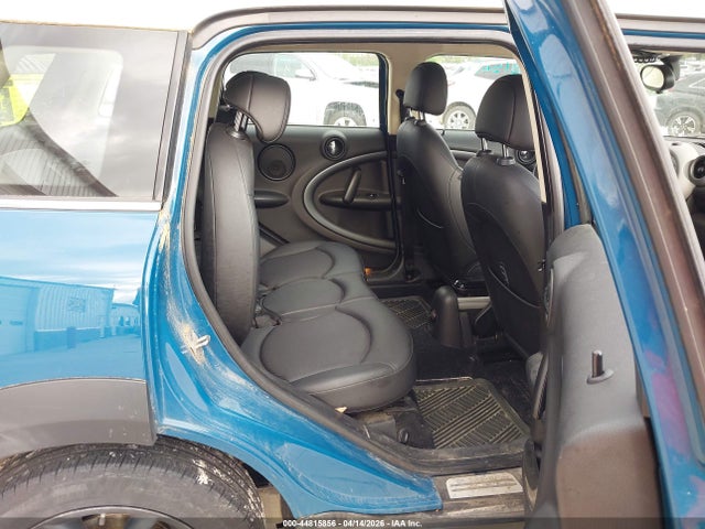 2012 MINI COOPER S COUNTRYMAN WMWZC5C51CWM14986 Photo 7