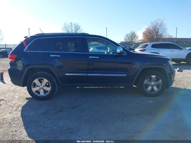Продаж на аукціоні авто 2011 Jeep Grand Cherokee Limited, vin: 1J4RR5GT0BC505123, номер лоту: 44815863
