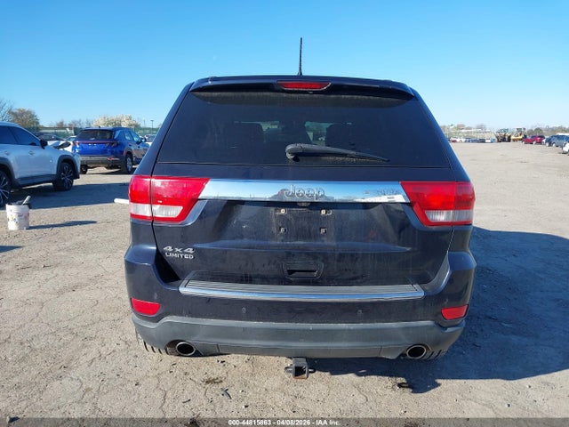 Продаж на аукціоні авто 2011 Jeep Grand Cherokee Limited, vin: 1J4RR5GT0BC505123, номер лоту: 44815863