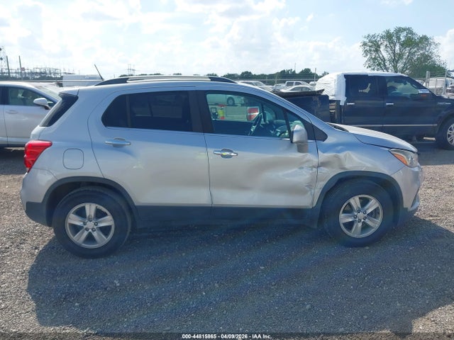 Продажа на аукционе авто 2018 Chevrolet Trax Lt, vin: 3GNCJLSB3JL174439, номер лота: 44815865