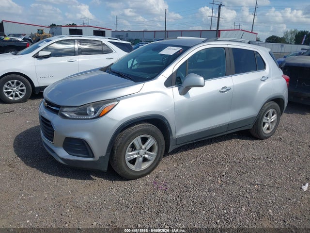 Продажа на аукционе авто 2018 Chevrolet Trax Lt, vin: 3GNCJLSB3JL174439, номер лота: 44815865