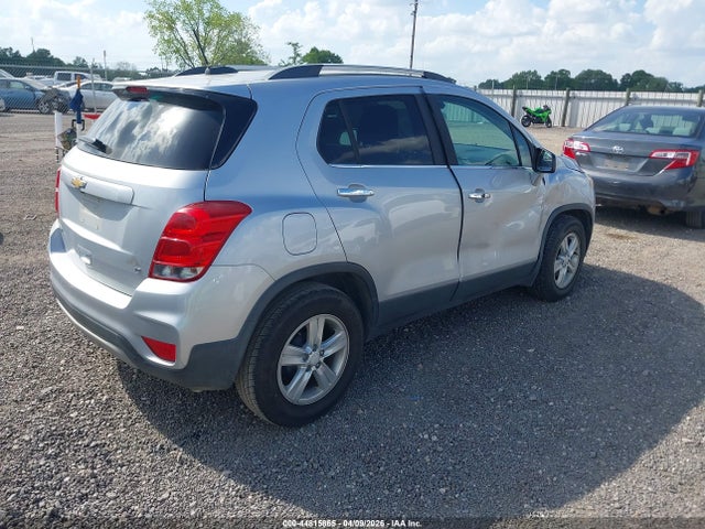 Продажа на аукционе авто 2018 Chevrolet Trax Lt, vin: 3GNCJLSB3JL174439, номер лота: 44815865