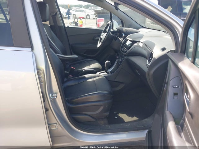 Продажа на аукционе авто 2018 Chevrolet Trax Lt, vin: 3GNCJLSB3JL174439, номер лота: 44815865