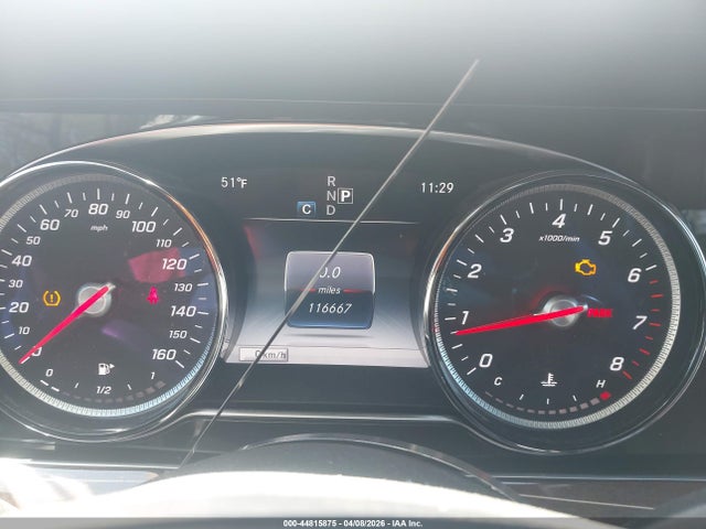 44815875 :رقم المزاد ، WDDZF4JB8HA039010 vin ، 2017 Mercedes-benz E 300 مزاد بيع