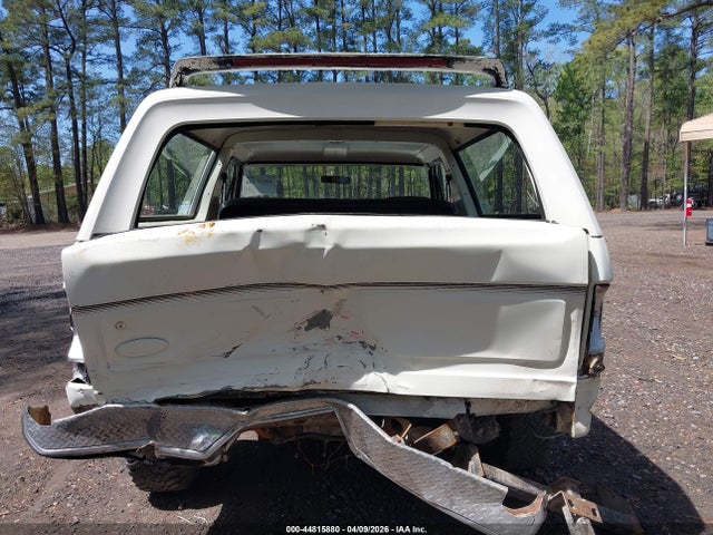 Aukcja sprzedaży 1982 Ford Bronco U100, vin: 1FMDU15G3CLA31338, numer aukcji: 44815880