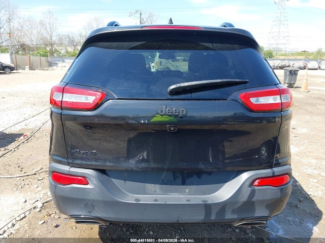 2016 Jeep Cherokee Altitude მანქანა იყიდება აუქციონზე, vin: 1C4PJMCS2GW119336, აუქციონის ნომერი: 44815881