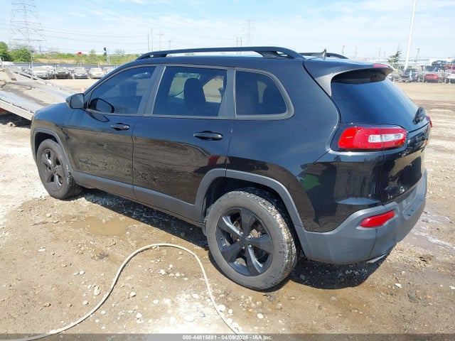 2016 Jeep Cherokee Altitude მანქანა იყიდება აუქციონზე, vin: 1C4PJMCS2GW119336, აუქციონის ნომერი: 44815881