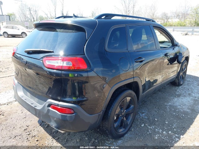 2016 Jeep Cherokee Altitude მანქანა იყიდება აუქციონზე, vin: 1C4PJMCS2GW119336, აუქციონის ნომერი: 44815881