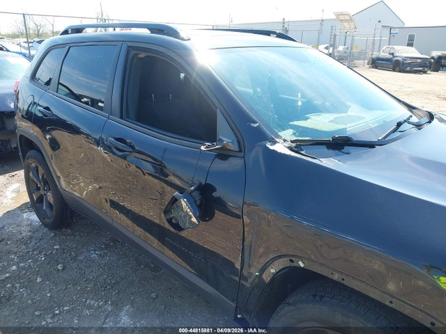 2016 Jeep Cherokee Altitude მანქანა იყიდება აუქციონზე, vin: 1C4PJMCS2GW119336, აუქციონის ნომერი: 44815881