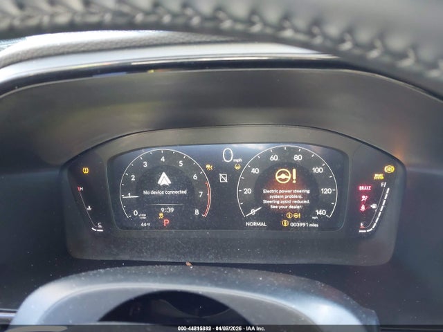 44815882 :رقم المزاد ، 2HKRS4H7XTH429499 vin ، 2026 Honda Cr-v Ex-l Awd مزاد بيع