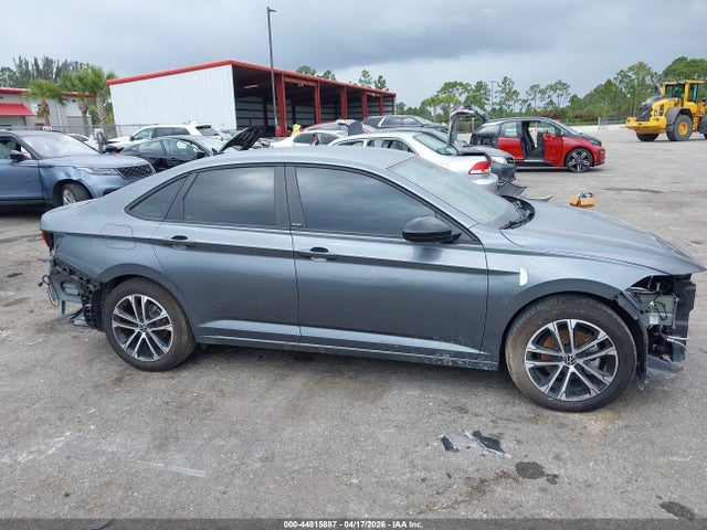 2025 Volkswagen Jetta 1.5t Sport მანქანა იყიდება აუქციონზე, vin: 3VWBX7BU3SM066567, აუქციონის ნომერი: 44815887