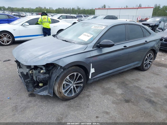 2025 Volkswagen Jetta 1.5t Sport მანქანა იყიდება აუქციონზე, vin: 3VWBX7BU3SM066567, აუქციონის ნომერი: 44815887