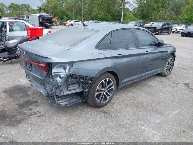 2025 Volkswagen Jetta 1.5t Sport მანქანა იყიდება აუქციონზე, vin: 3VWBX7BU3SM066567, აუქციონის ნომერი: 44815887