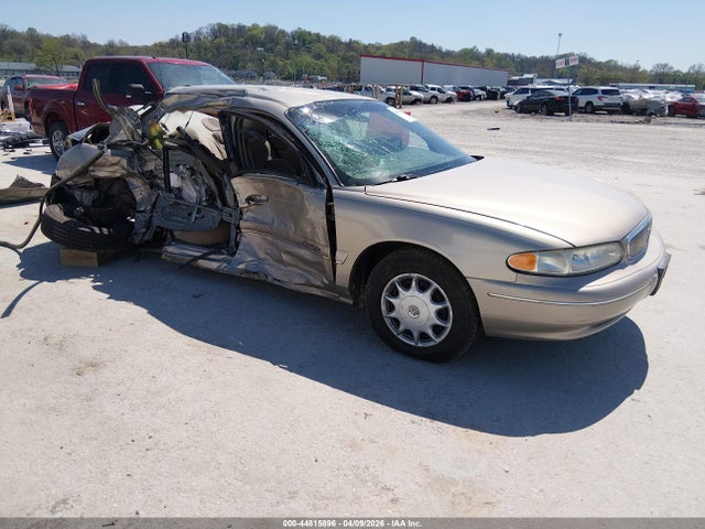 2000 Buick Century Custom მანქანა იყიდება აუქციონზე, vin: 2G4WS52JXY1247884, აუქციონის ნომერი: 44815896