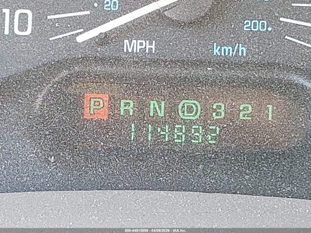 2000 Buick Century Custom მანქანა იყიდება აუქციონზე, vin: 2G4WS52JXY1247884, აუქციონის ნომერი: 44815896