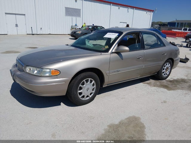2000 Buick Century Custom მანქანა იყიდება აუქციონზე, vin: 2G4WS52JXY1247884, აუქციონის ნომერი: 44815896