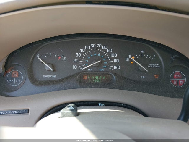 2000 Buick Century Custom მანქანა იყიდება აუქციონზე, vin: 2G4WS52JXY1247884, აუქციონის ნომერი: 44815896
