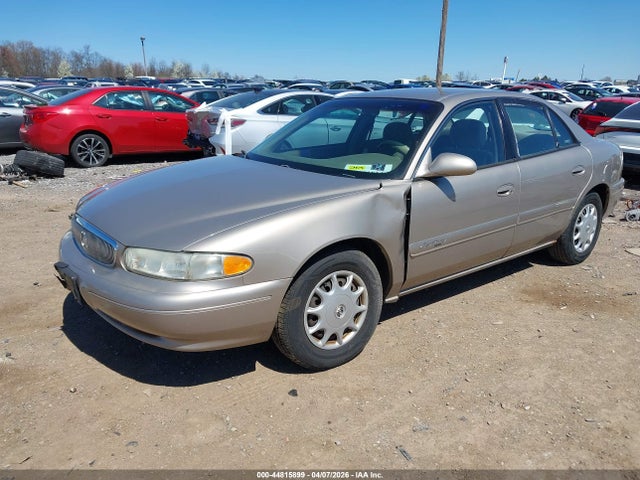 44815899 :رقم المزاد ، 2G4WS52J411129058 vin ، 2001 Buick Century Custom مزاد بيع