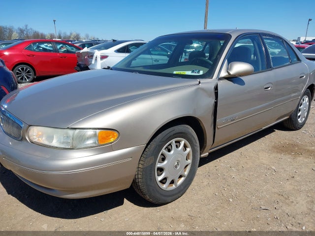 44815899 :رقم المزاد ، 2G4WS52J411129058 vin ، 2001 Buick Century Custom مزاد بيع