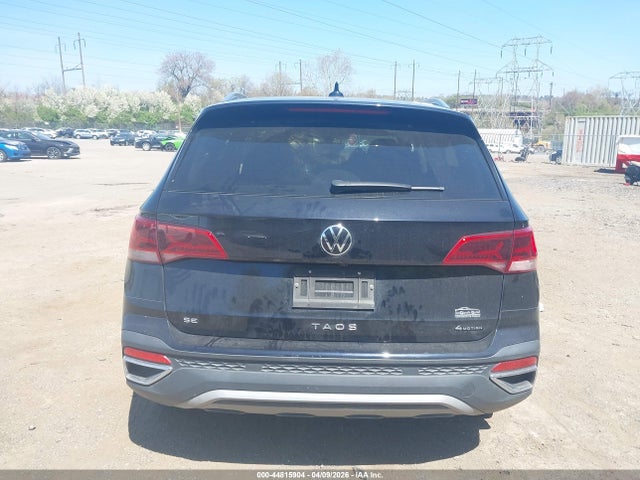 44815904 :رقم المزاد ، 3VVPX7B20NM059511 vin ، 2022 Volkswagen Taos 1.5t Se مزاد بيع