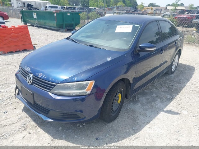 2011 Volkswagen Jetta 2.5l Se მანქანა იყიდება აუქციონზე, vin: 3VWDZ7AJ6BM087892, აუქციონის ნომერი: 44815907